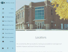 Tablet Screenshot of mccoyvision.org